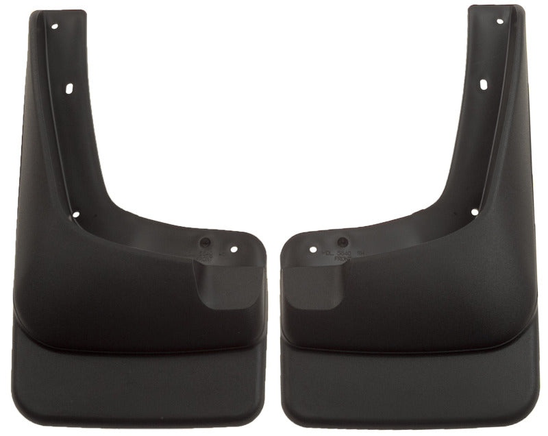Load image into Gallery viewer, Husky Liners 99-07 Ford F250/F350 SuperDuty/00-05 Excursion XLT Custom-Molded Front Mud Guards

