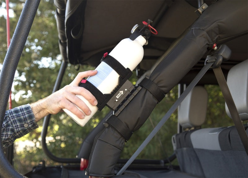 Load image into Gallery viewer, Rugged Ridge 76-20 Jeep Wrangler Elite Fire Extinguisher Holder
