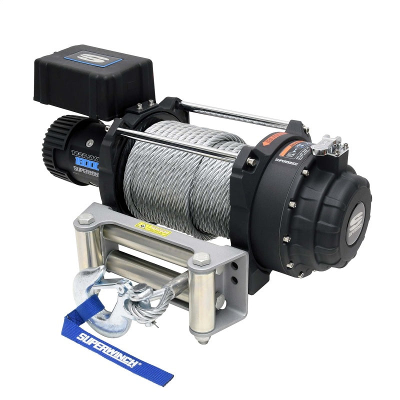 Load image into Gallery viewer, Superwinch 18000 24V Tiger Shark Winch
