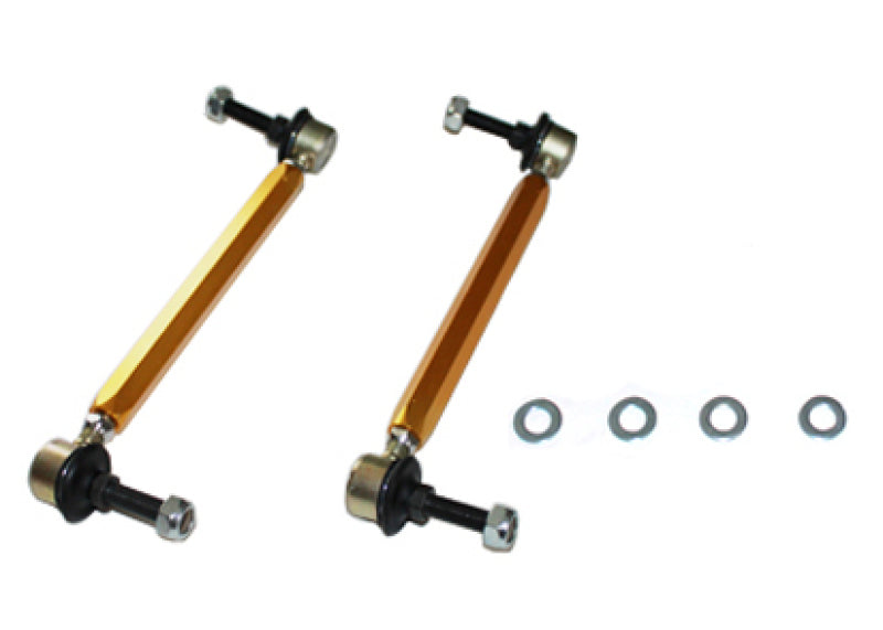 Load image into Gallery viewer, Whiteline Universal Swaybar Link Kit-Heavy Duty Adjustable 10mm Ball Joint
