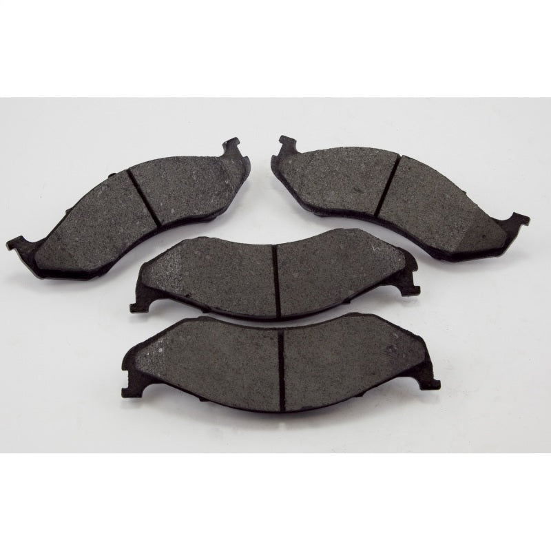 Load image into Gallery viewer, Omix FRT Brake Pads Titanium 90-06 Wrangler Cherokee
