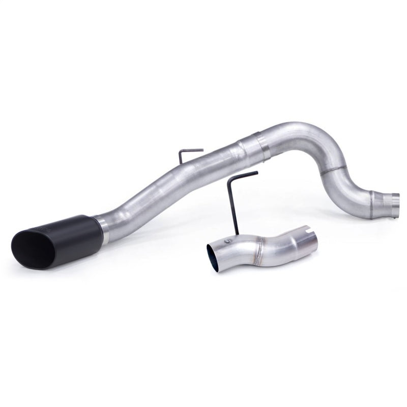 Load image into Gallery viewer, Banks Power 13-18 Ram 6.7L  Mega-Cab SB 5in Monster Exhaust System - Single Exhaust w/ SS Black Tip
