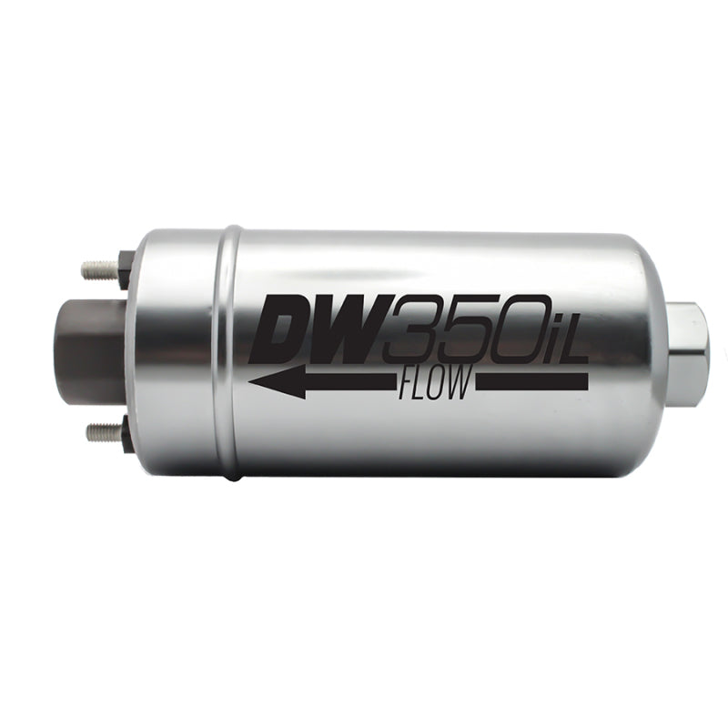 Load image into Gallery viewer, DeatschWerks 350 LPH DW350iL In-Line External Fuel Pump (No Bracket)
