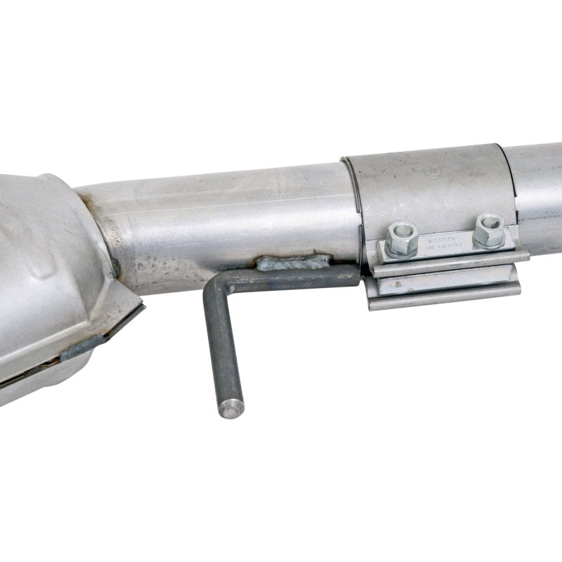 Load image into Gallery viewer, BBK 96-98 Mustang 4.6 GT High Flow X Pipe With Catalytic Converters - 2-1/2
