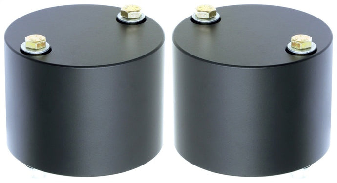 RockJock JL Bump Stop Kit Rear w/ Billet Aluminum Spacers Hardware