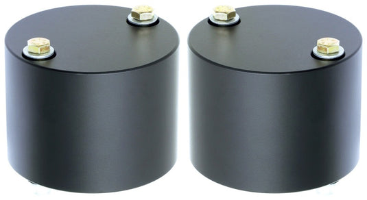 RockJock JL Bump Stop Kit Rear w/ Billet Aluminum Spacers Hardware