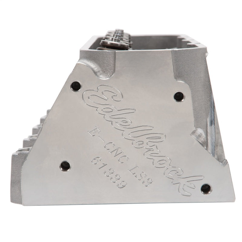 Load image into Gallery viewer, Edelbrock Cylinder Head Victor Jr LS3 GM Gen III/IV (4-Bolt Flange) Standard Block Complete

