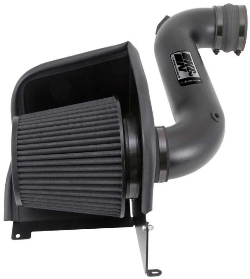 Load image into Gallery viewer, K&amp;N 07-10 GMC Sierra 2500/3500 6.6L V8 Blackhawk Performance Intake Kit
