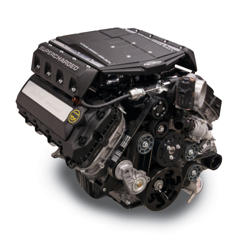 Load image into Gallery viewer, Edelbrock Crate Engine Supercharged Gen2 Coyote 5.0L w/8-Rib Belt Drive &amp; Electronics (R2650-DP3C)
