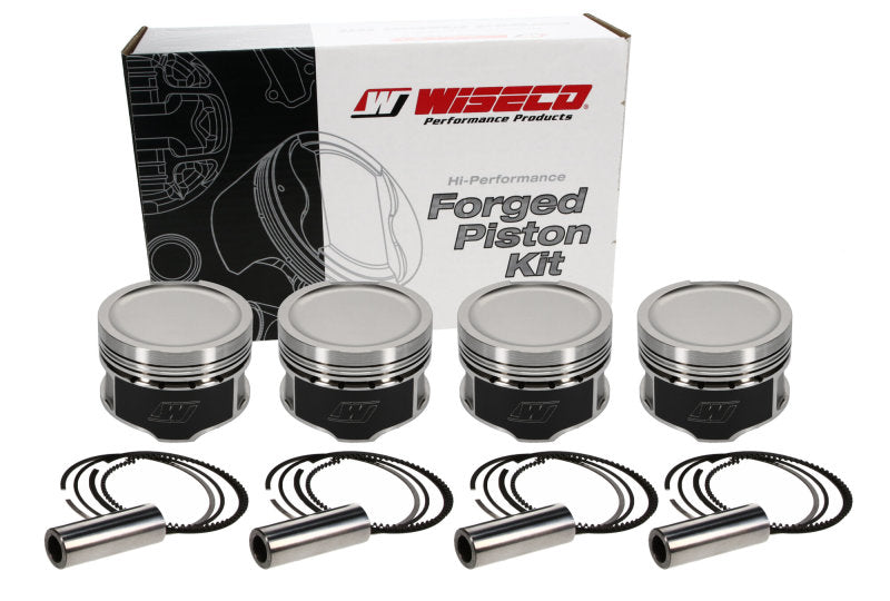 Load image into Gallery viewer, Wiseco VLKSWGN 1.8T 5v Dished -7cc 82MM Piston Shelf Stock Kit
