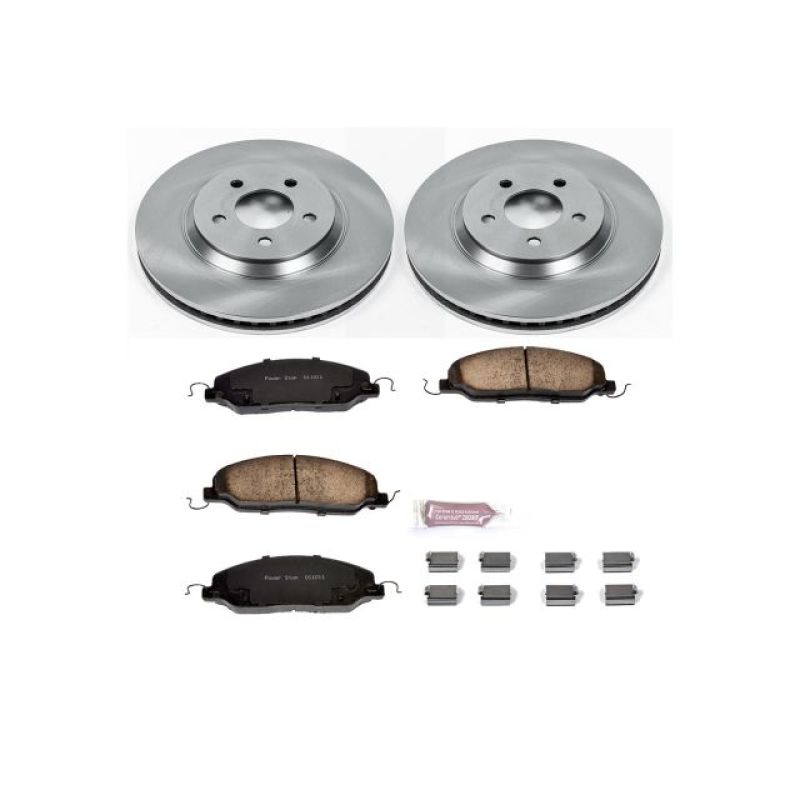 Load image into Gallery viewer, Power Stop 05-10 Ford Mustang Front Autospecialty Brake Kit
