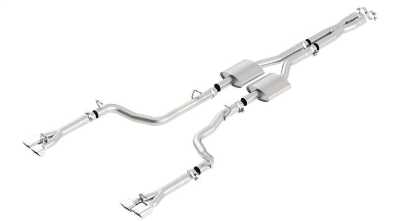 Load image into Gallery viewer, Borla 11 Dodge Challenger SRT8 Coupe AT/MT 5/6spd 6.4L 8cyl ATAK SS Catback Exhaust
