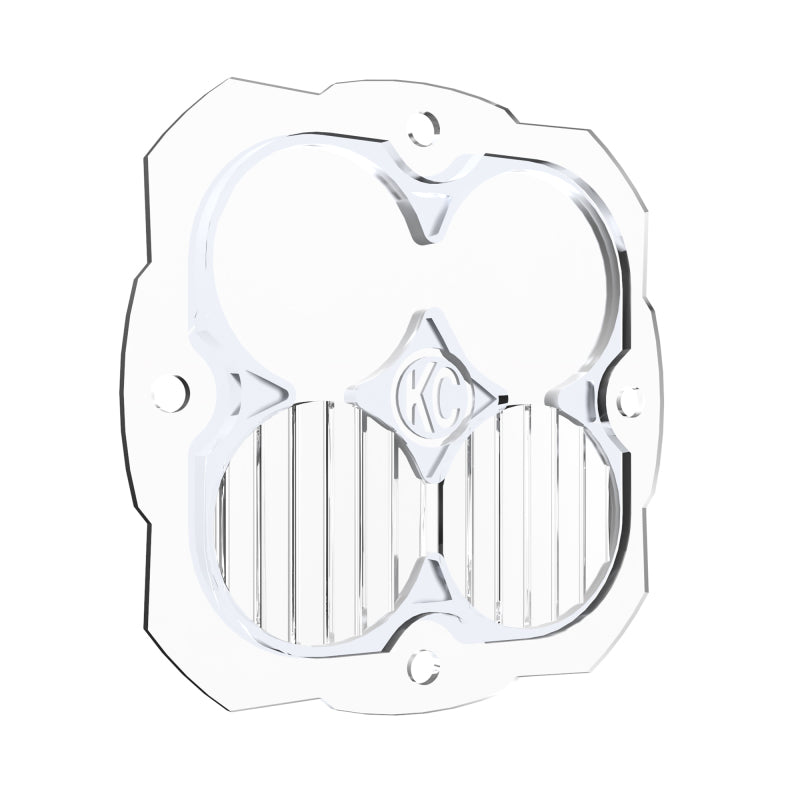 Load image into Gallery viewer, KC HiLiTES FLEX ERA 4 Combo Beam Lens Replacement (ea) - Clear

