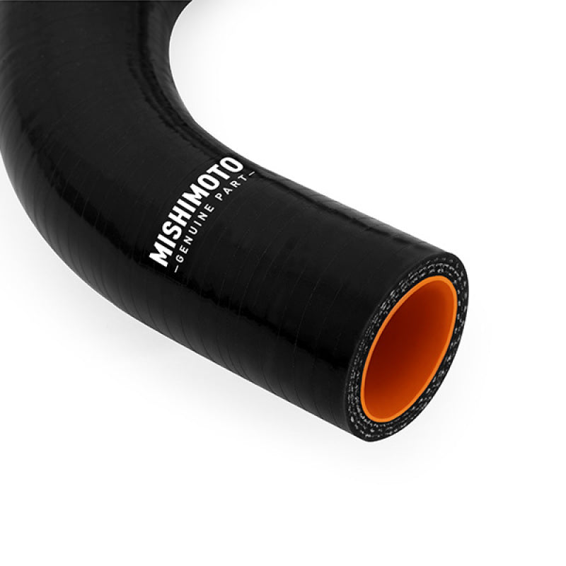 Load image into Gallery viewer, Mishimoto 03-04 Ford F-250/F-350 6.0L Powerstroke Lower Overflow Black Silicone Hose Kit
