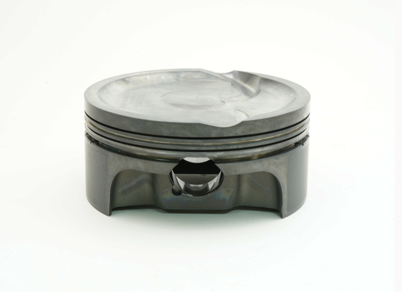 Load image into Gallery viewer, Mahle MS Pistons LSX 421cid 4.030in Bore 4.125in Stk 6.125in Rod .927 Pin -20cc Dish 9.8CR Set of 8

