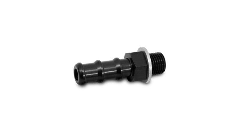 Load image into Gallery viewer, Vibrant Aluminum Metric to Barb Fitting Male M18 x 1.5 to 3/8in Barb
