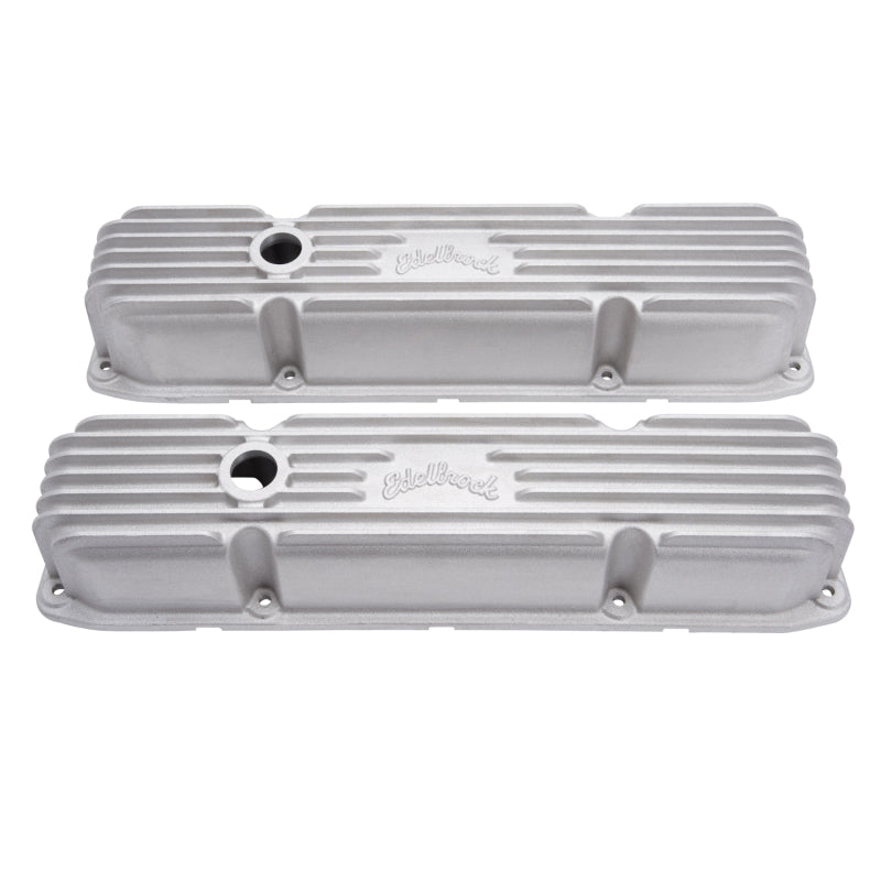 Load image into Gallery viewer, Edelbrock Valve Cover Classic Series Chrysler 383/440 CI V8 Satin
