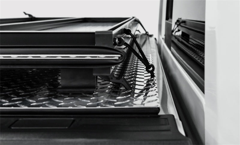 Load image into Gallery viewer, Access LOMAX Folding Hard Cover 04-21+ Ford F-150 6ft 6in (no 04 Heritage/Flareside) Black Urethane
