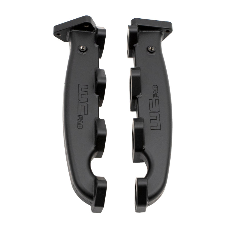 Load image into Gallery viewer, Wehrli 01-16 Chevrolet Duramax Exhaust Manifold Kit w/ Gaskets &amp; Hardware
