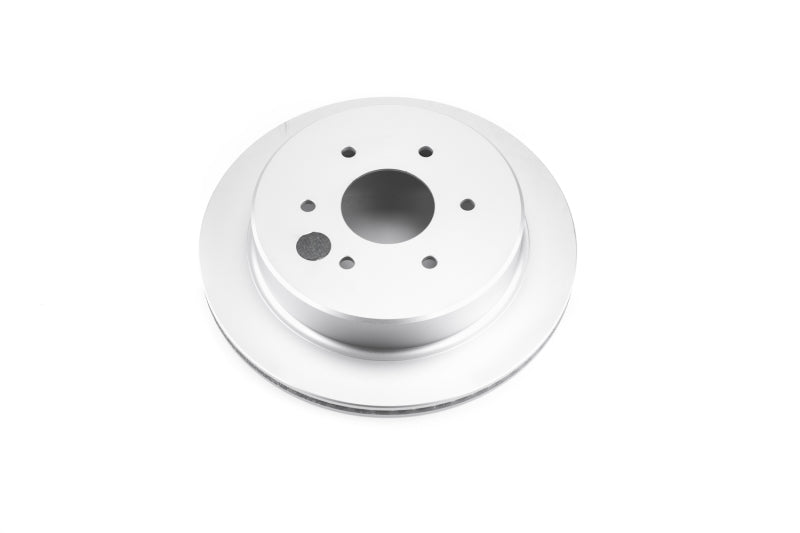 Load image into Gallery viewer, Power Stop 17-18 Nissan Titan Rear Evolution Geomet Coated Rotor
