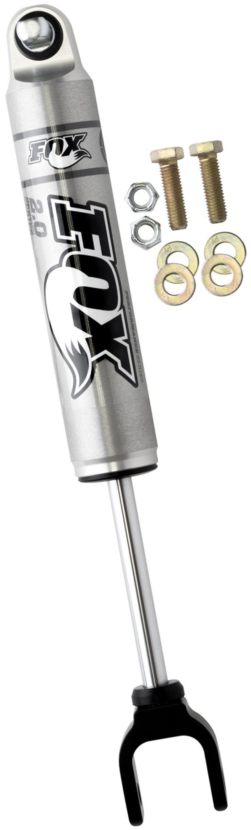 Load image into Gallery viewer, Fox 11+ Chevy HD 2.0 Performance Series 5.4in. Smooth Body IFP Front Shock (Aluminum) / 0-1in. Lift
