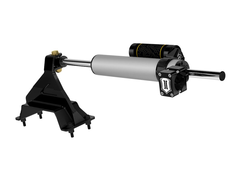 Load image into Gallery viewer, ICON 2005+ Ford F-250/F-350 2.5 Centerline Steering Stabilizer Kit
