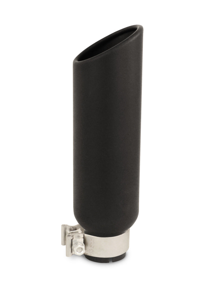 Load image into Gallery viewer, Go Rhino Exhaust Tip - Black - ID 2 1/2in x L 14in x OD 4in
