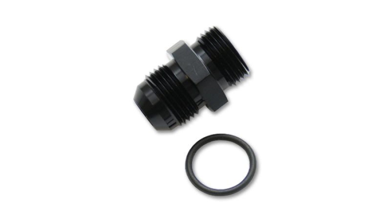Load image into Gallery viewer, Vibrant -4 Male AN Flare x -10 Male ORB Straight Adapter w/O-Ring
