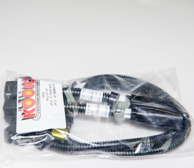 Load image into Gallery viewer, Kooks 2015+ Dodge Hellcat 02 Sensor Wiring Extensions

