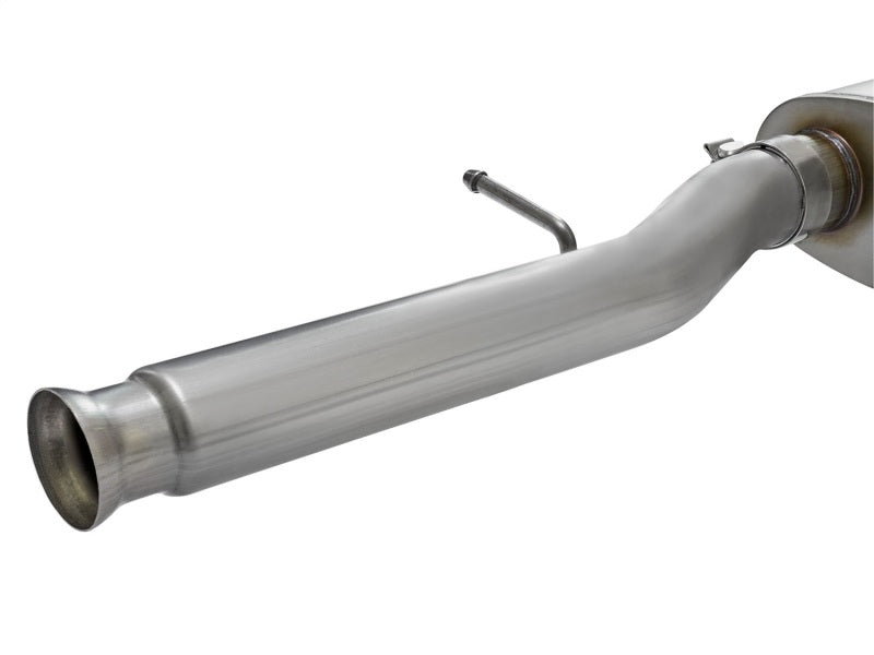 Load image into Gallery viewer, aFe MACHForce XP Exhausts Cat-Back Polished Tips 09-17 GM Silverado 1500 4.3/5.3L RegCab SB/LB

