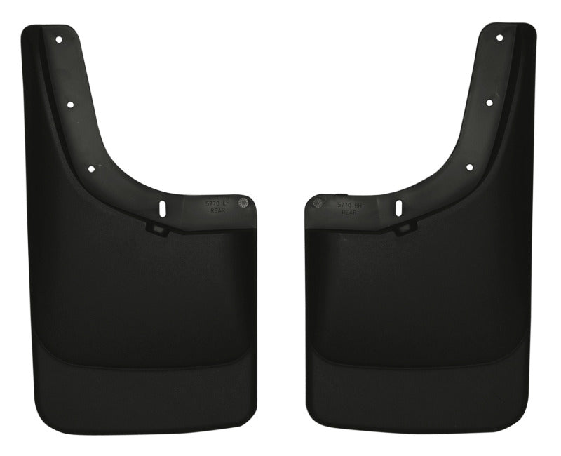 Load image into Gallery viewer, Husky Liners 04-12 Chevrolet Colorado/GMC Canyon Custom-Molded Rear Mud Guards (w/o Flares)

