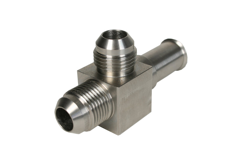Load image into Gallery viewer, Aeromotive SS Coupler to Convert Ford OE Fuel line (86-06) to Dual -8 AN Male Ports

