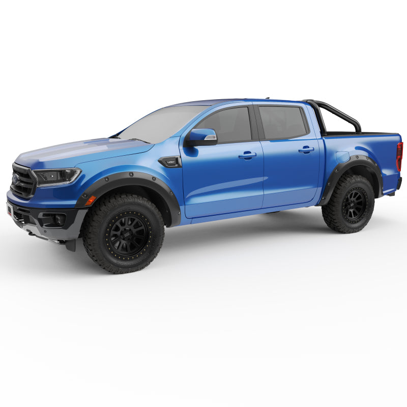 Load image into Gallery viewer, EGR 2019+ Ford Ranger Black Powder Coat S-Series Sports Bar (w/o Side Plates)
