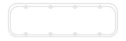 Cometic Chevrolet Gen-1 Small Block V8 .094in Fiber Valve Cover Gasket Splayed Valve Head