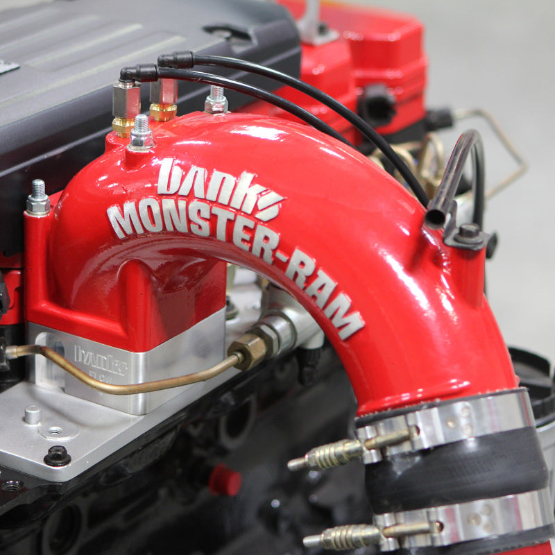 Load image into Gallery viewer, Banks Power 03-07 Dodge 5.9L Monster-Ram Intake w/ Boost Tube
