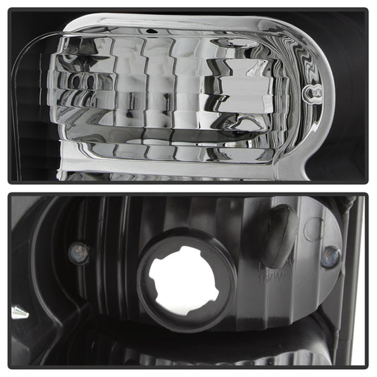 xTune Toyota Tundra 07-13 LED Tail Lights Black ALT-ON-TTU07-LED-BK