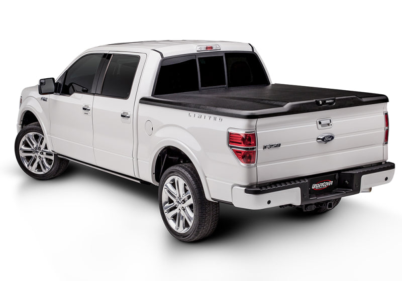 Load image into Gallery viewer, UnderCover 09-14 Ford F-150 5.5ft Elite Bed Cover - Black Textured
