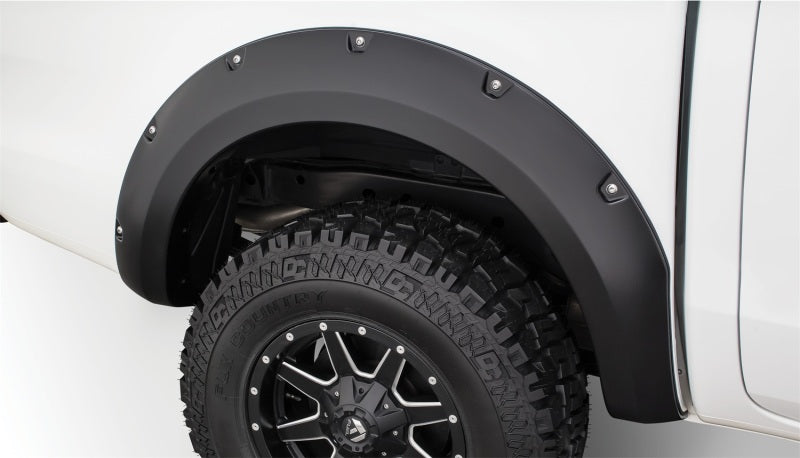 Load image into Gallery viewer, Bushwacker 11-15 Ford Ranger T6 Pocket Style Flares 4pc - Black
