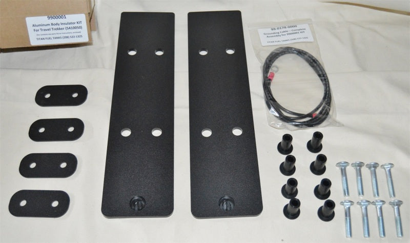 Load image into Gallery viewer, Titan Fuel Tanks 17-24 Universal Aluminum Body Insulator Kit (For use w/5410050)
