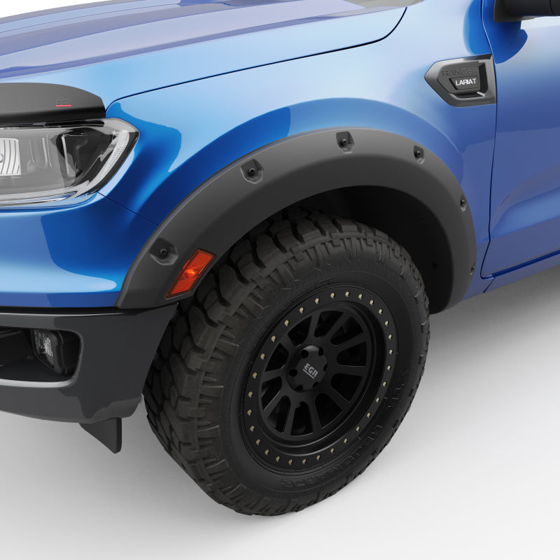 Load image into Gallery viewer, EGR 19-22 Ford Ranger Traditional Bolt-On Look Fender Flares With Black-Out Bolt Kit Set Of 4
