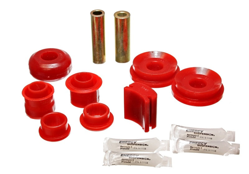 Load image into Gallery viewer, Energy Suspension 05-07 Ford Mustang Red Rear Upper Control Arm Bushings
