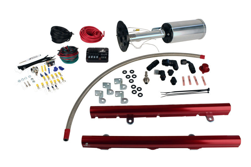 Load image into Gallery viewer, Aeromotive C6 Corvette Fuel System - Eliminator/LS3 Rails/PSC/Fittings
