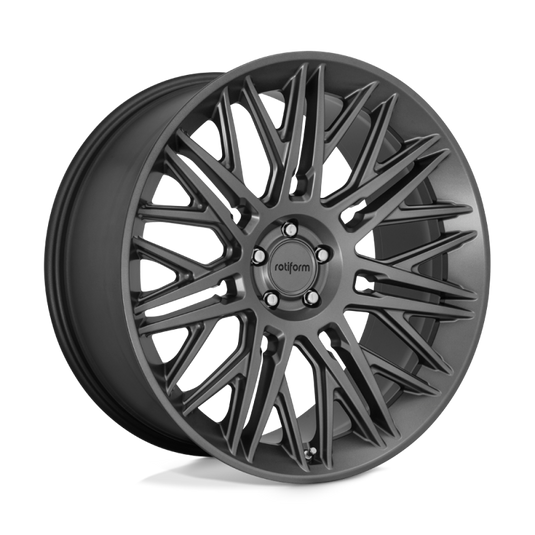 Rotiform R163 JDR Wheel 22x10 6x139.7 30 Offset - Matte Anthracite