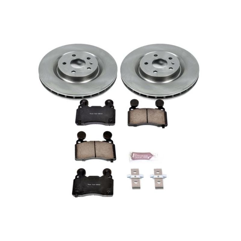 Load image into Gallery viewer, Power Stop 10-15 Chevrolet Camaro Front Autospecialty Brake Kit
