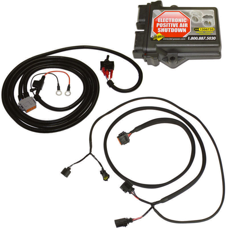 Load image into Gallery viewer, BD Diesel E-PAS Emergency Engine Shutdown - Ford 2011-2014 6.7L

