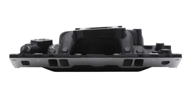 Load image into Gallery viewer, Edelbrock Performer RPM Air Gap Vortec Black

