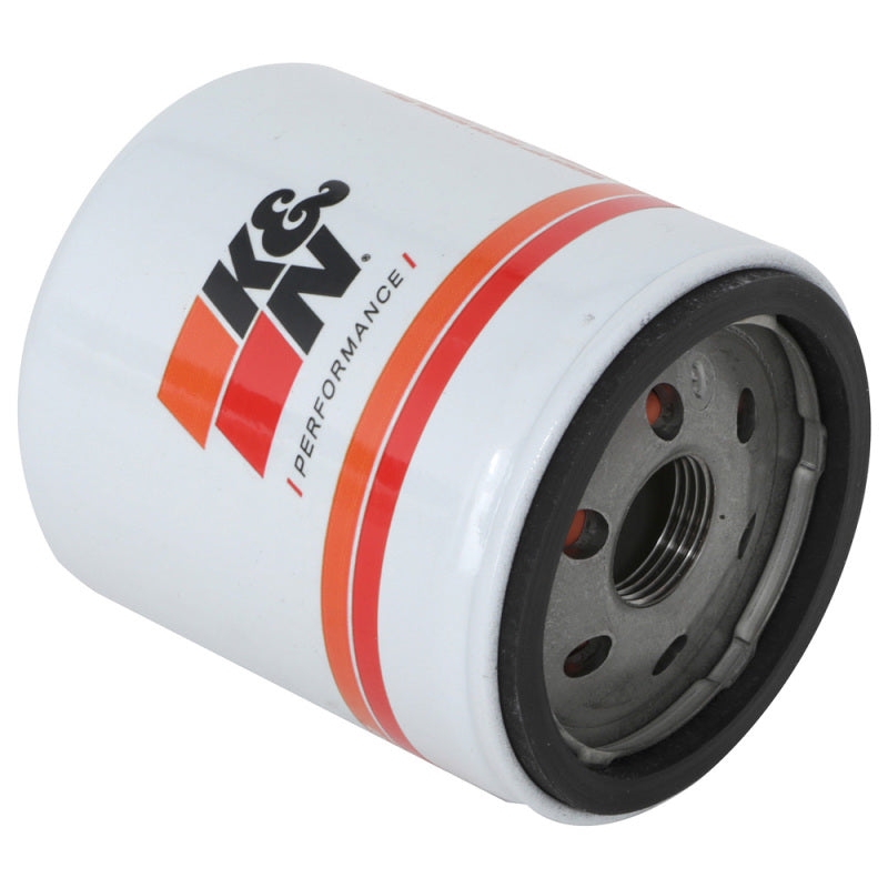 Load image into Gallery viewer, K&amp;N Buick / Chevrolet / Oldsmobile Performance Gold Oil Filter
