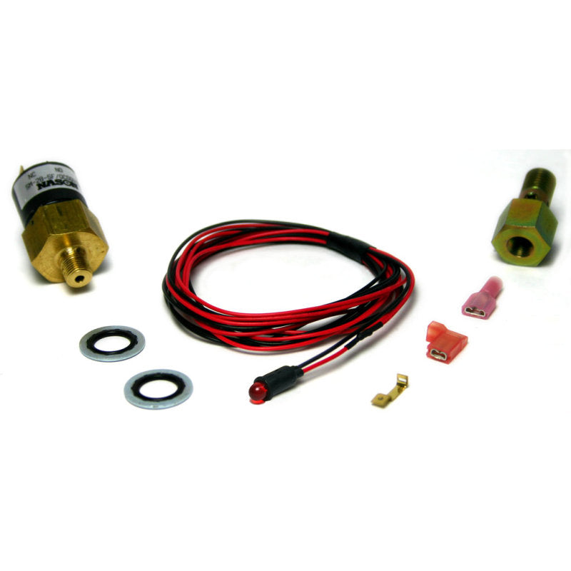 Load image into Gallery viewer, BD Diesel Low Fuel Pressure Alarm Kit Red LED - 1998-2007 Dodge 24-valve
