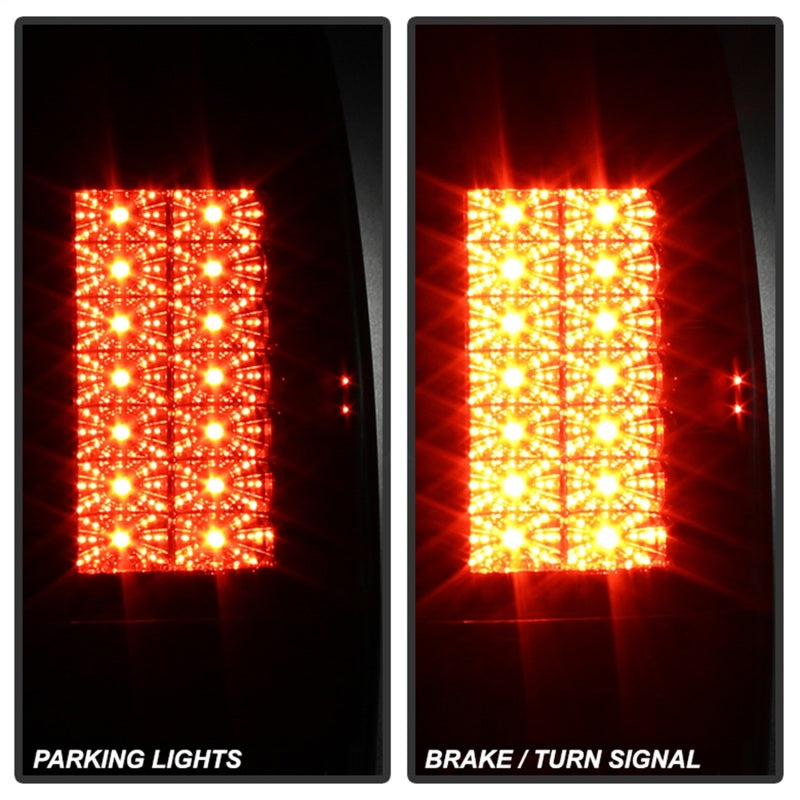 Load image into Gallery viewer, Spyder Ford Super Duty 08-15 Version 2 LED Tail Lights Black ALT-YD-FS07-LED-G2-BK
