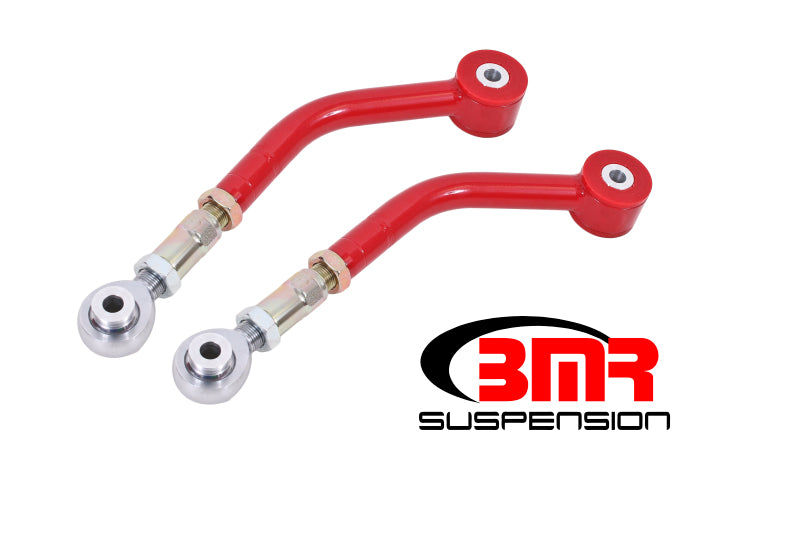 Load image into Gallery viewer, BMR 08-17 Challenger Upper Control Arms On-Car Adj. Rod Ends (Polyurethane) - Red
